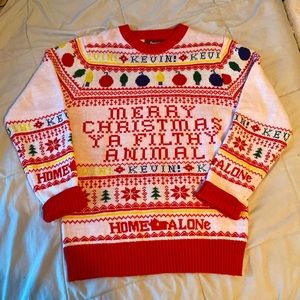 Spencer’s ‘Home Alone’ sweater